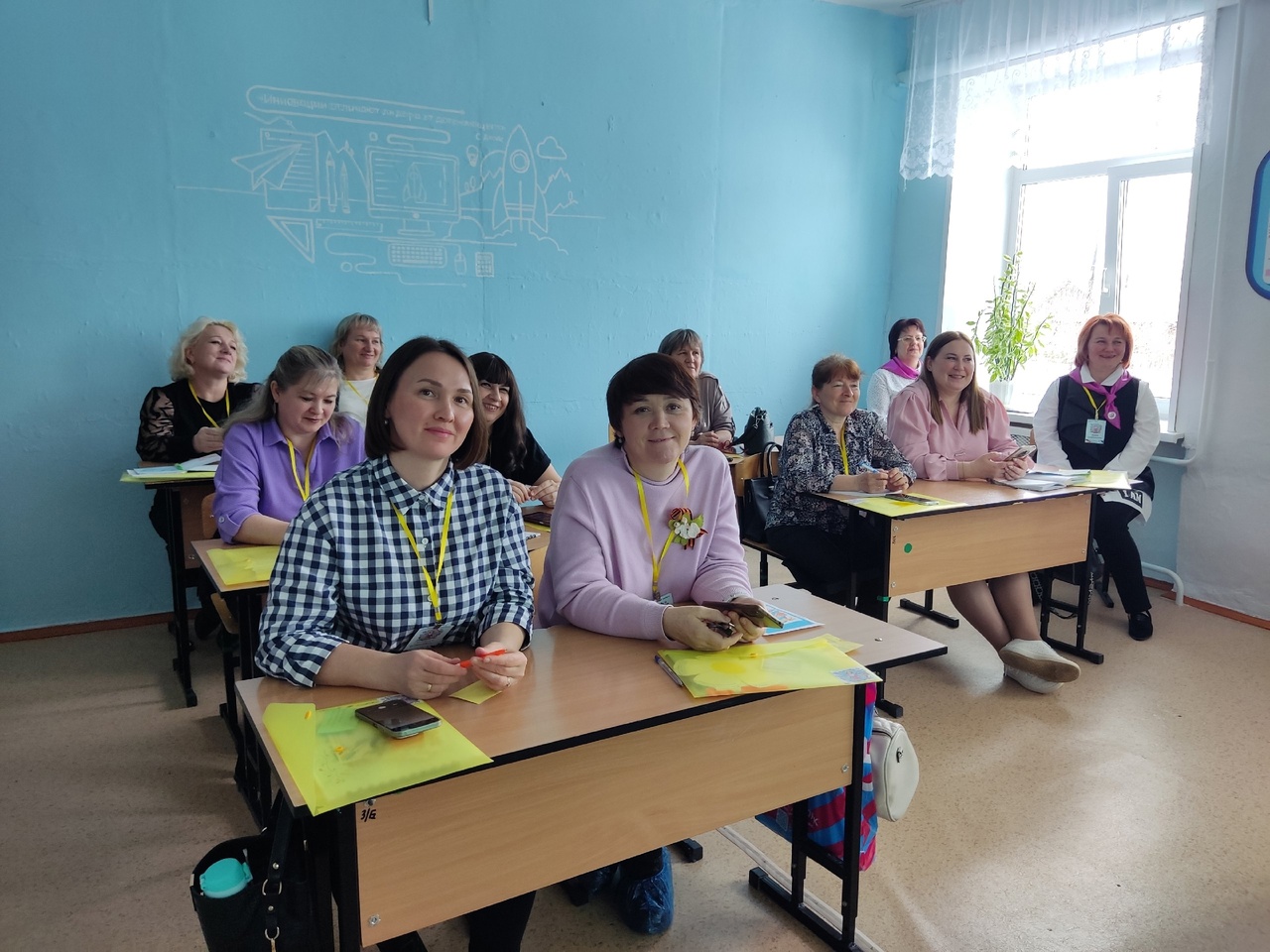 Республиканский марафон-мастер-классов под названием «Я педагог, я всё умею!».