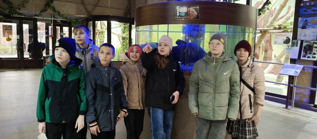 Поездка в зоопарк.