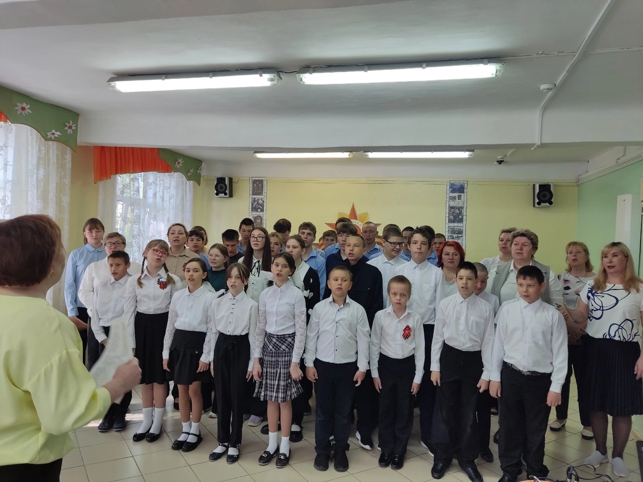 Творческий отчет школы.