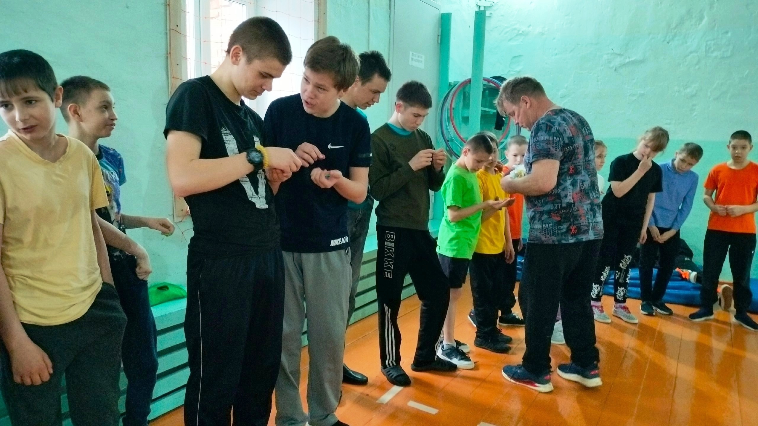 День здоровья.