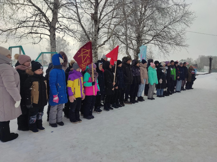 Военно-спортивная игра "Зарница".