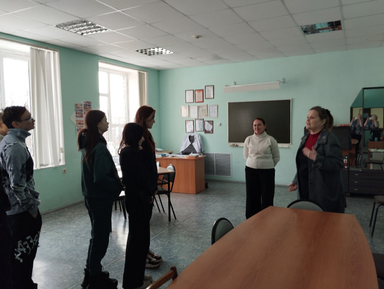 Экскурсия в Сарапульский колледж социально-педагогических технологий и сервиса.