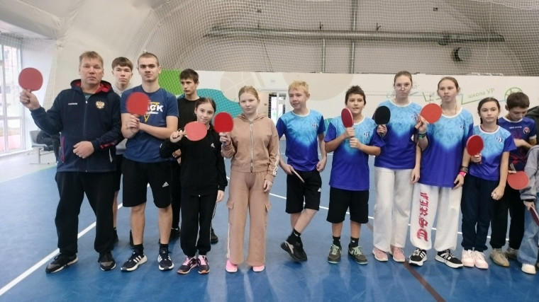 Республиканские соревнования по настольному теннису «Первая ракетка» на приз семьи Федоровых.